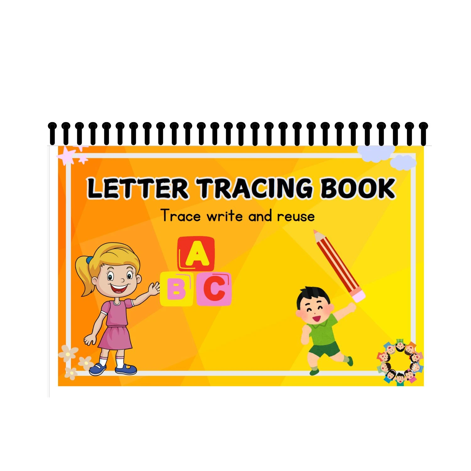 ALPHABET TRACING BUSY BOOK
