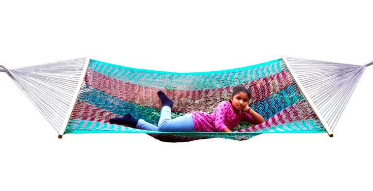 Cotton Hammock (Blue)