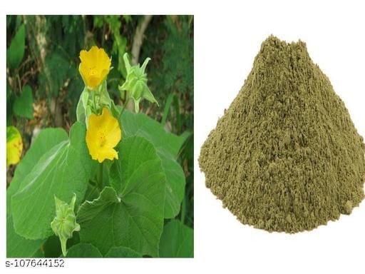 Thuthi Leaf Powder, 100g | Indian Mallow Leaf Powder | Thuthi Ilai Podi | Atibala, Good for Constipation problem, (Pack of 1 X 100g)