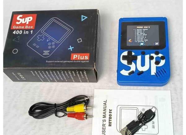 Sup Game Station With 400 Games - Your Portable Arcade