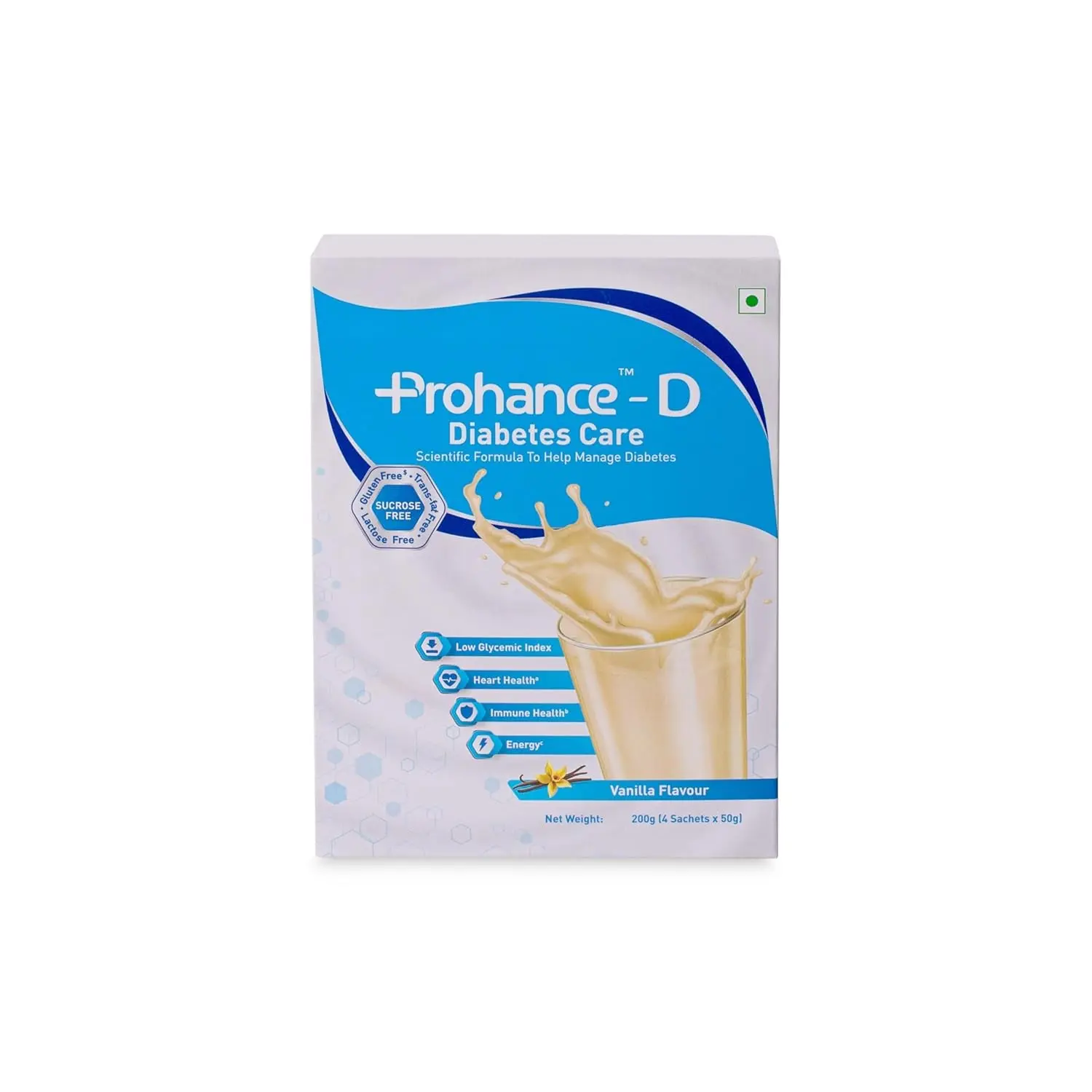 Prohance-D Vanilla Powder 200 gm