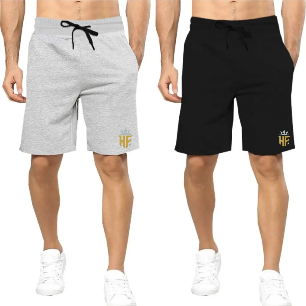 boffi ... Men's Cotton Shorts Pack Of 2