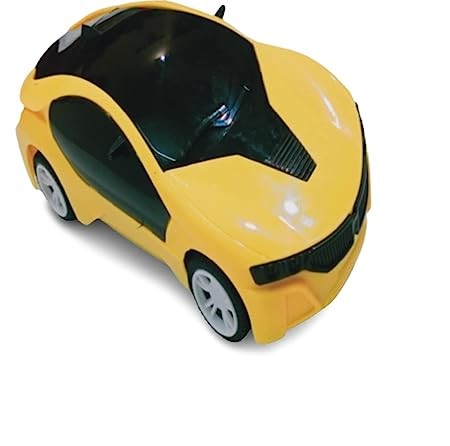 "Exquisite Models Car Collection: Choose Your Favorite!" (yellow)