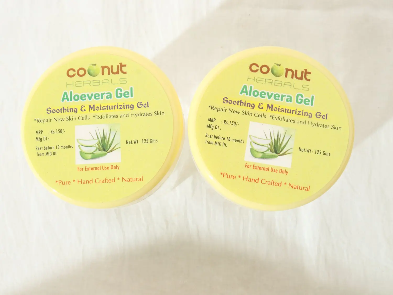 Conut Herbals Aloevera Gel