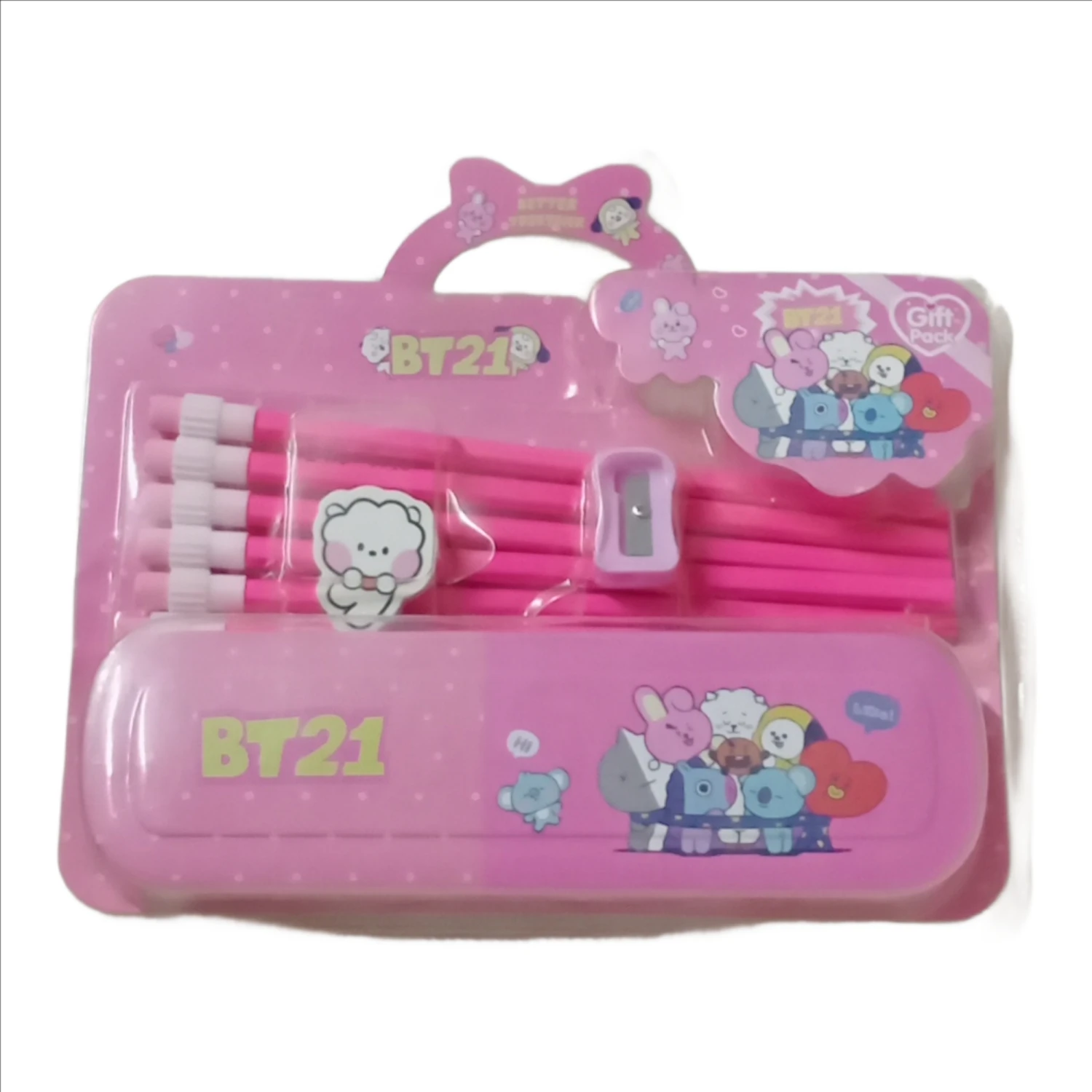Pencil box kit