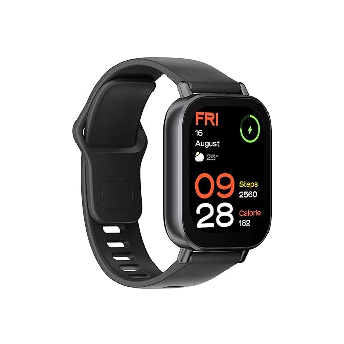 Redmi Watch 5 Active Midnight Black - Smartwatch with 1.75" AMOLED Display, 100+ Sports Modes, 24/7 Heart Rate & SpO2 Monitoring, Long Battery Life