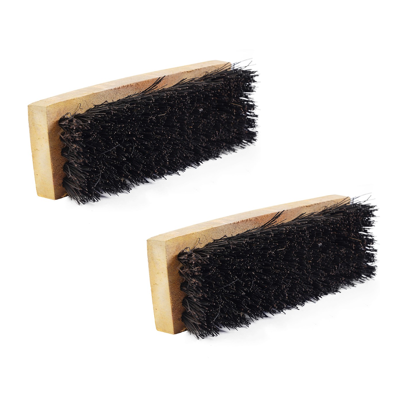 Multipurpose Palmyrah Fibre Washing Brush - Eco-Friendly Cleaning for Various Surfaces"- 8 inch (Pack of 2)