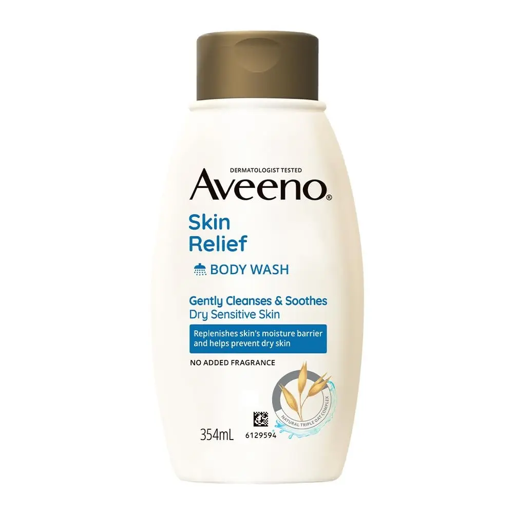 Aveeno Body Wash- Skin Relief Wash For Sensitive Skin, 354 ml