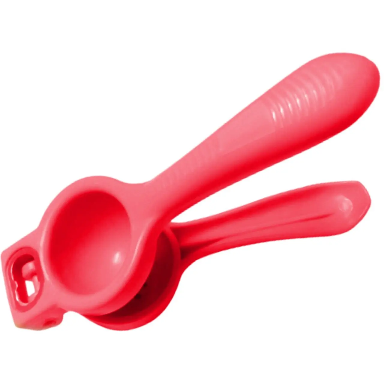 Lemon squeezer with opener and lemon extractor