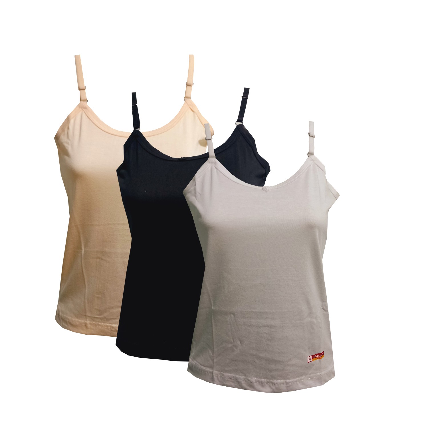 Slips For Women Premium Quality Camisole Petticote Regular Fit(3 pcs combo pack)
