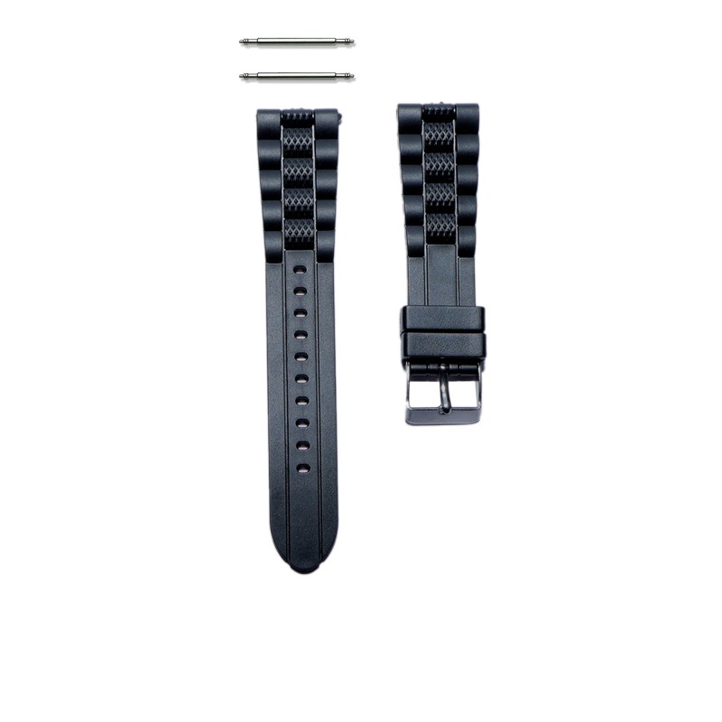 Skarsh Premium Fiber easy replaceable Flexible Step designed Watch strap 22.mm