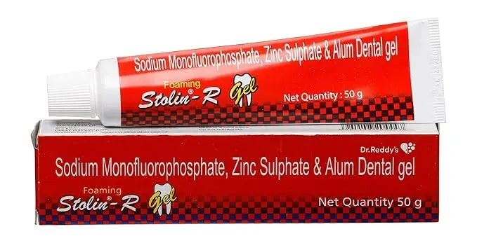 Stolin R Gel paste 50 gm