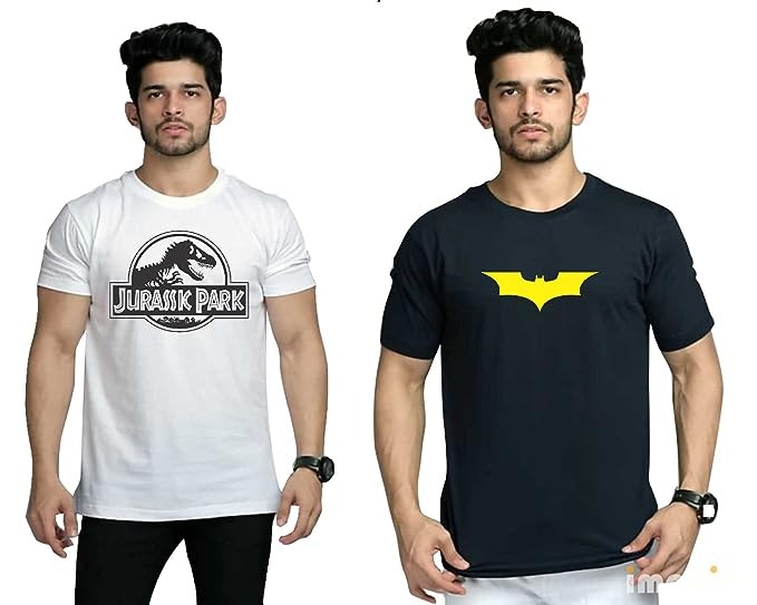 Philodox by attire Combo T Shirt for Men - Stylish Gym