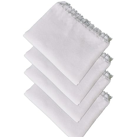 Fassify® 100% Pure Cotton Handloom Premium White Bath Towel for Men, Women and Kids. 400gsm; Suitable for Bath, Travel, Hotel, spa, Gym, Yoga, Saloon, Sports. Pack of 4 pcs. White Color (30x60inch)