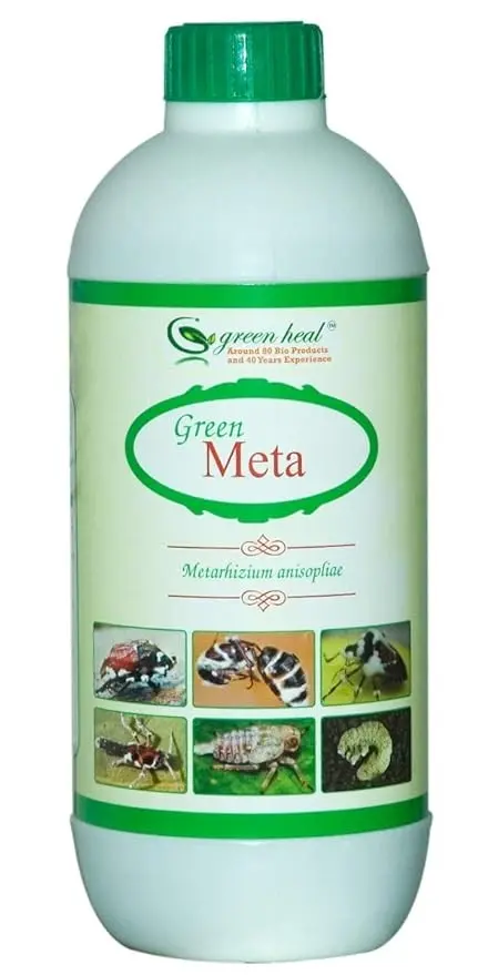 Green Heal Meta Metarhizium anisopliae 1 litre liquid - organic bio pesticide for plants