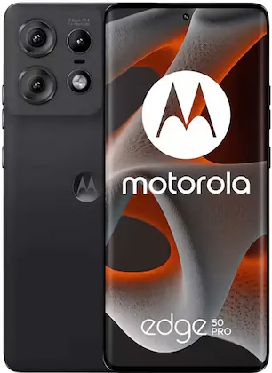 Motorola Edge 50 Pro 5G 12GB/256GB with 125W Charger Black Beauty