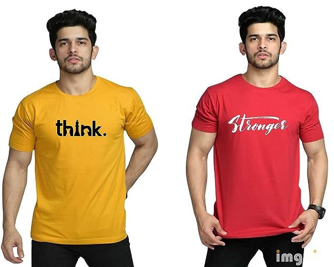Philodox by attire Combo T Shirt for Men - Energy Gym