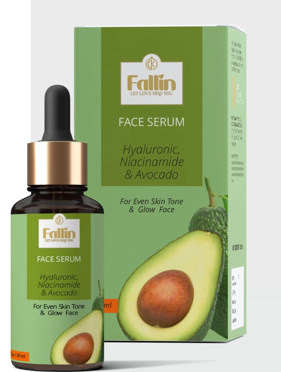 FALLIN-Avcado Serum with Niacinamide