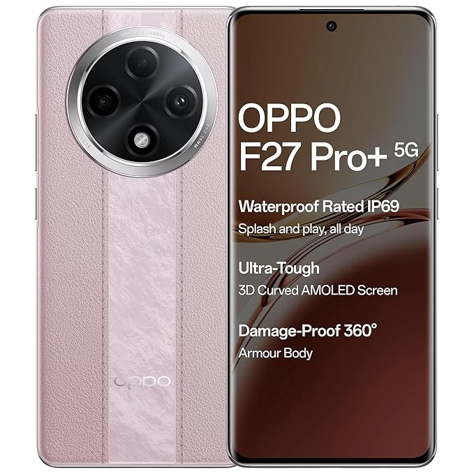 Oppo F27pro+ 5g Mobile 8gb/256gb Dusk Pink