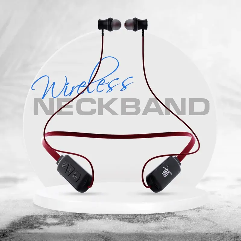 Supreme Wireless Neckband | Mega Bass