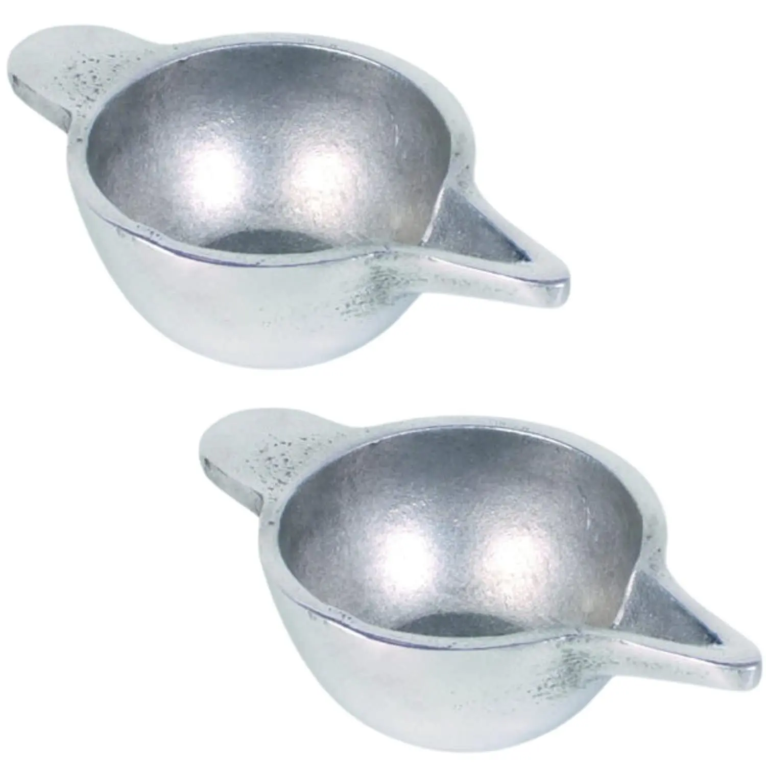 Aluminum Paladai | Baby Feeding Spoon Bondla | Paladai | Baby Feeder Spoon Cup for New Born Baby (Pack of 2) | Medicine Syrups Milk Feeding