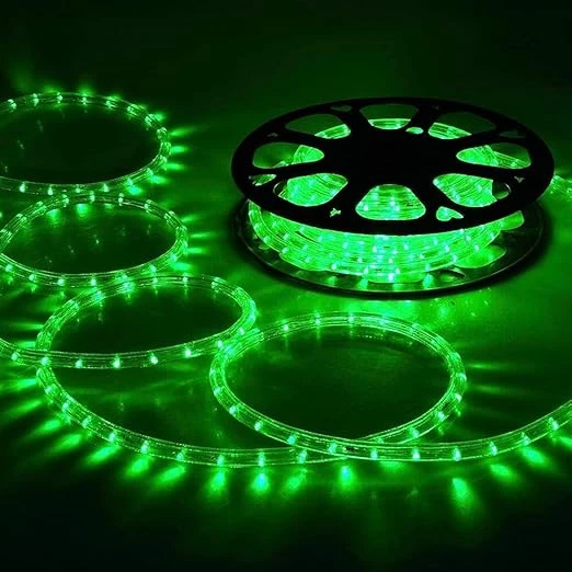 5m Green Led Strip Light - Non-waterproof | Easy Install | Includes Adapter