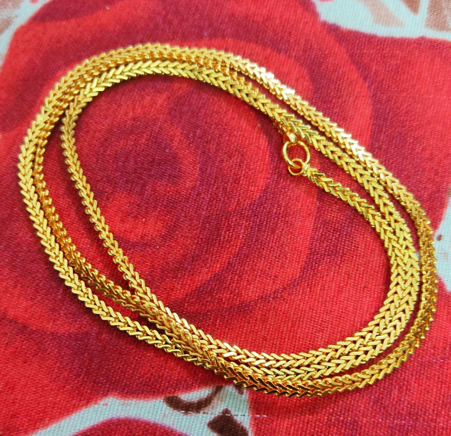 Traditional 36 Inch Long Chain for Womens