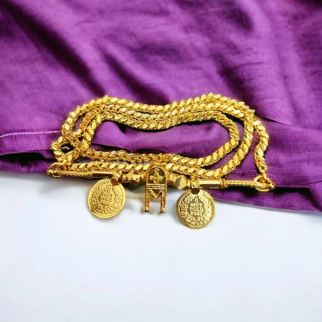 Traditional Thali Chain 24 Inch