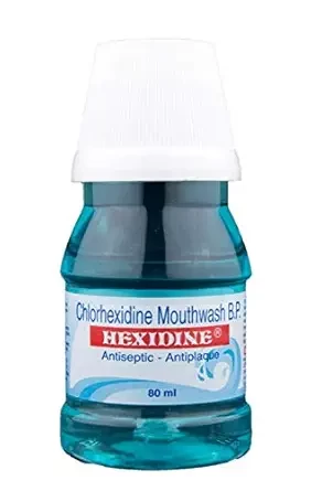 Hexidine - Bottle of 80 ml Solution