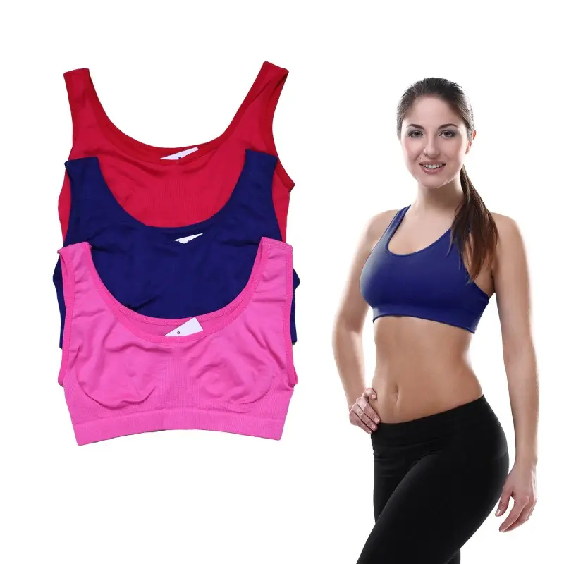 Women's Cotton Sports Single Layered Bra