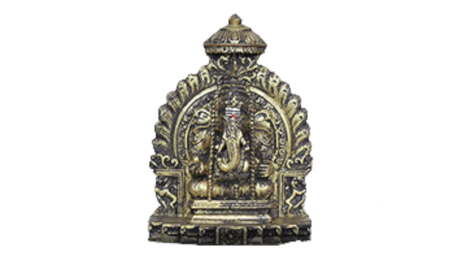 Attractive polymorble pillayar Patti karpaga vinayagar statue