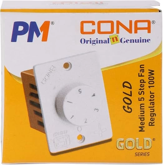 Cona Gold 3211 Medium Step Fan Regulator Regulator Switch