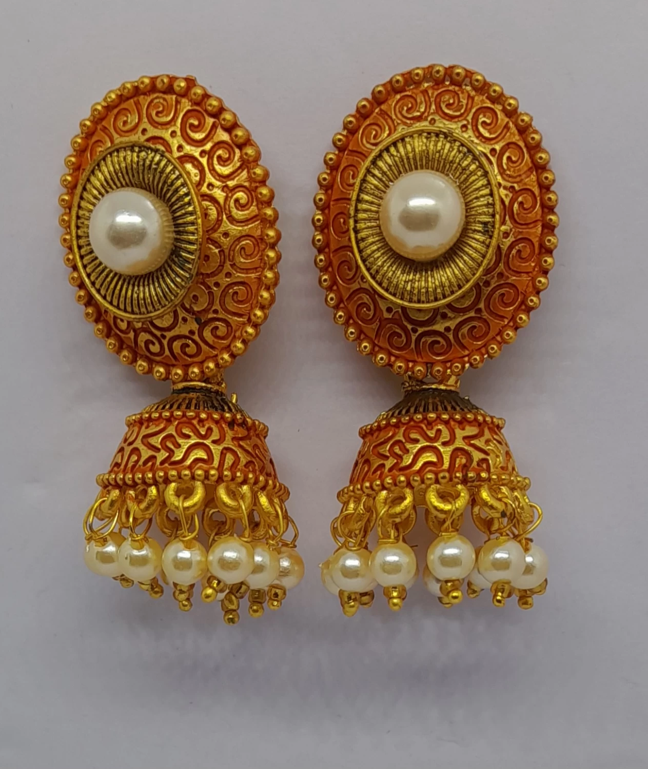 Fancy Jhumka Earrings for Weddings and Special Occasions