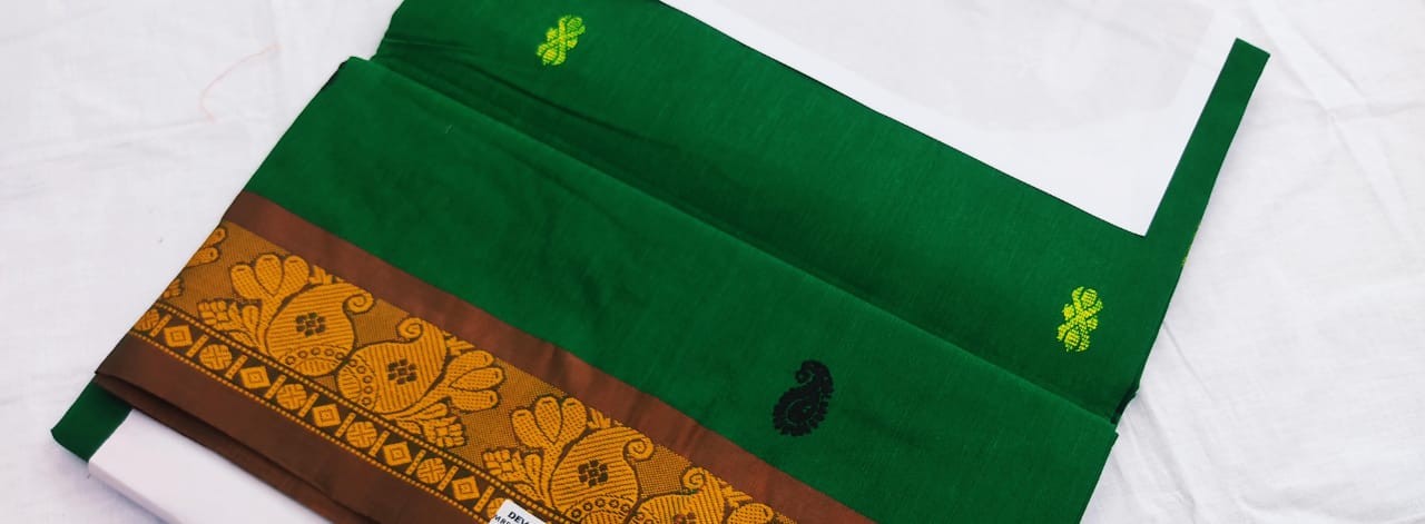 CHETTINADU COTTON SAREE