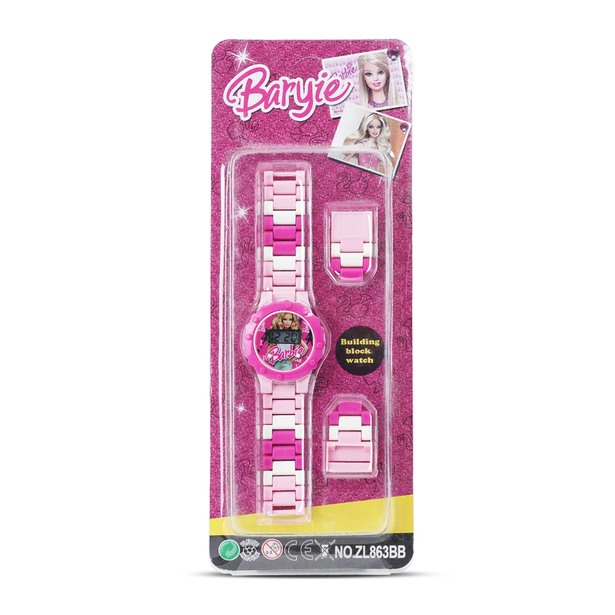 Ilearnngrow Watch Barbie