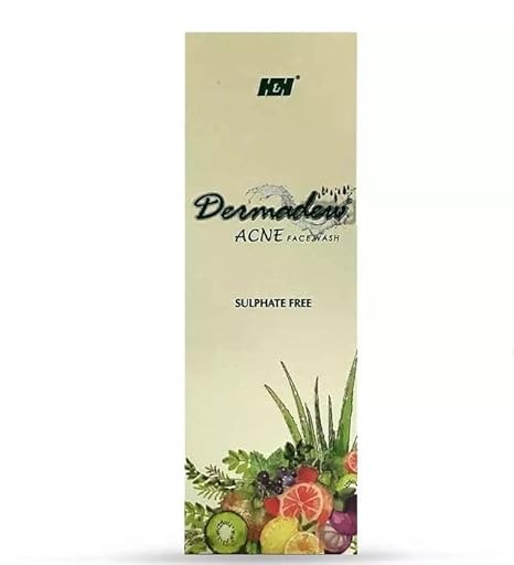 Dermadew - Tube of 100ml Acne Face Wash