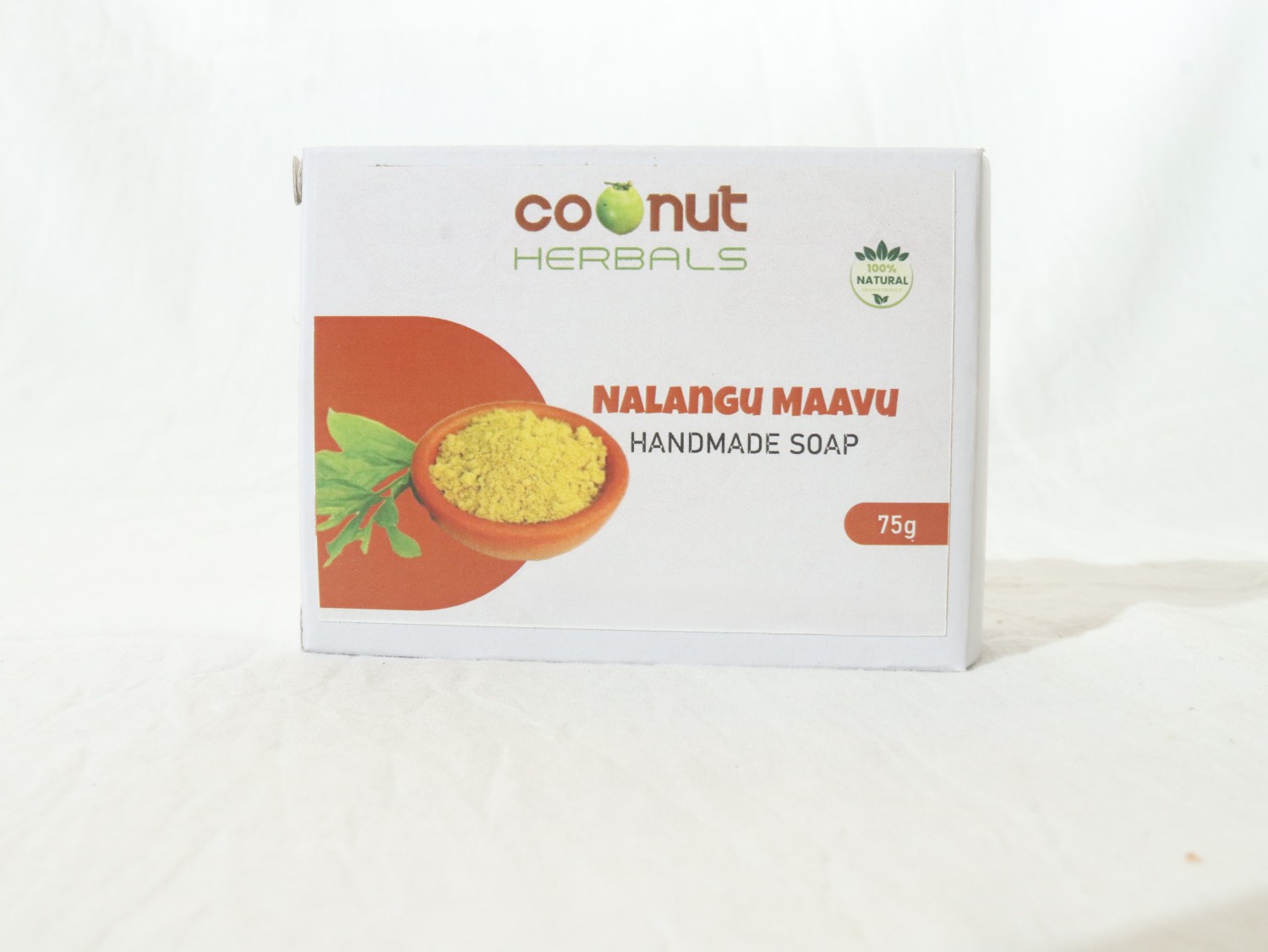 Conut Herbals coconut oil soaps Nalangu mavu