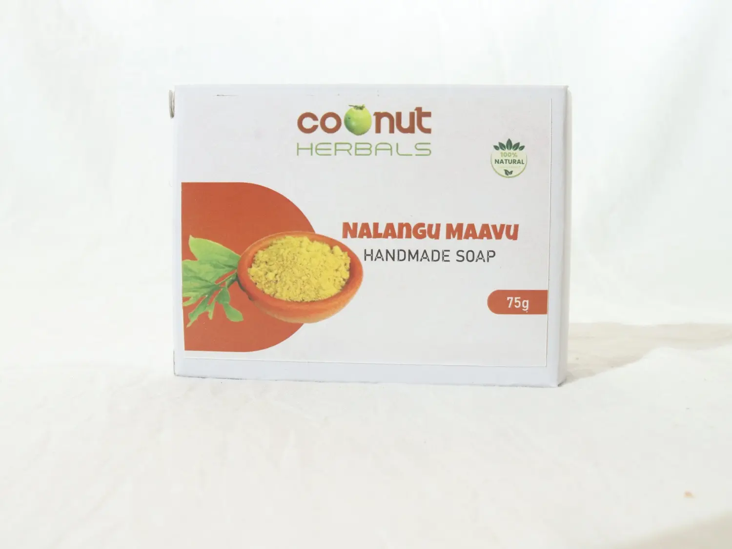 Conut Herbals coconut oil soaps Nalangu mavu