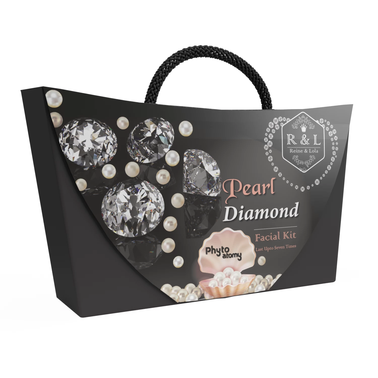 R & L Pearl Diamond Facial Kit – Brightening & Radiance Boost