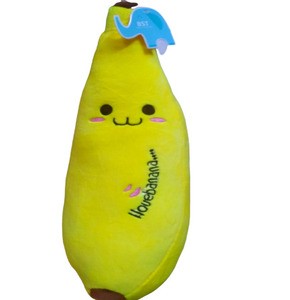 Cute Banana Soft Sleeping Pillow for Kids - Pack of 1 - Yellow color ​