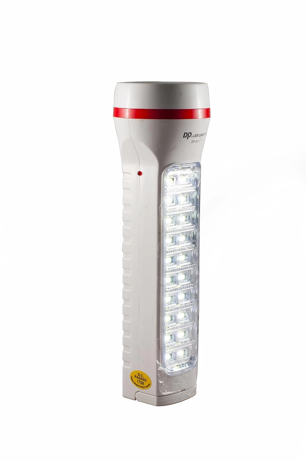 Dp 9111 Led Emergency Torch Light (Multicolor)