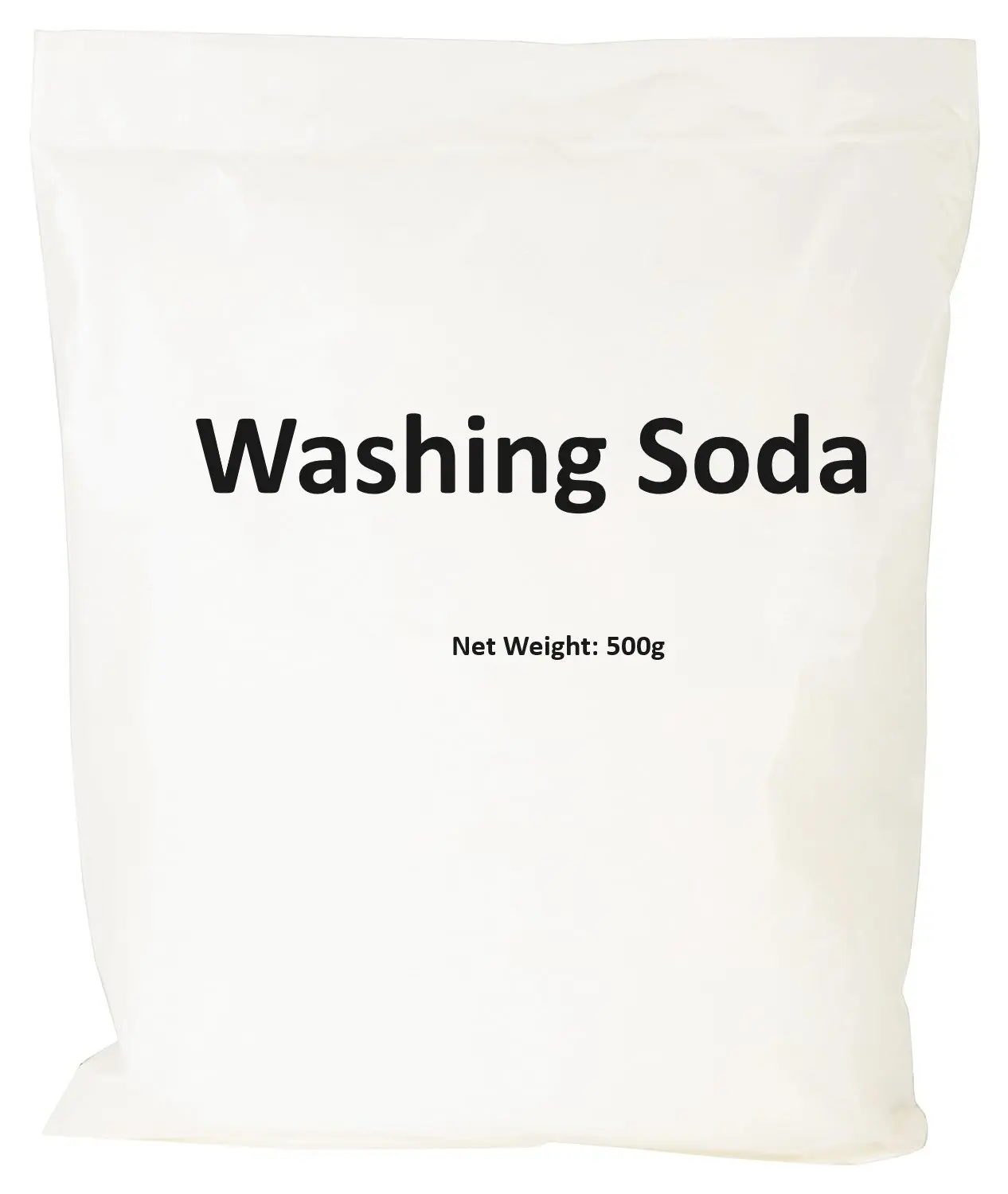 Washing Soda Powder, washing soda loose pack 500g, 100% Pure Laundry Booster