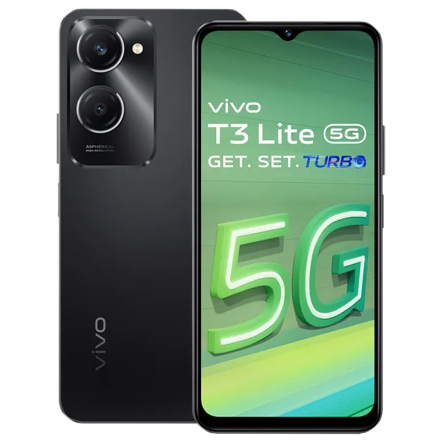 VIVO T3 LITE 5G 6GB/128GB Majestic Black