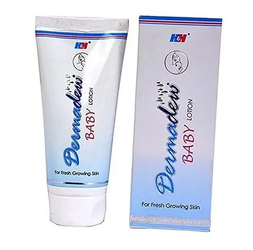 Dermadew - Tube of 80 Ml Baby Lotion