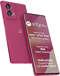 Motorola Edge 50 Fusion 5G ( Hot Pink, 12GB RAM, 256GB Storage)