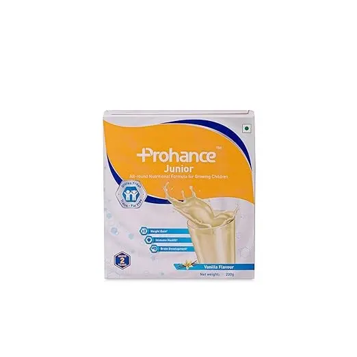 Prohance Junior Vanilla - Pack of 400 gm Powder