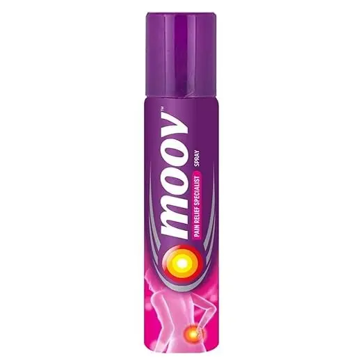 Moov Instant Pain Relief - Bottle of 35g Spray