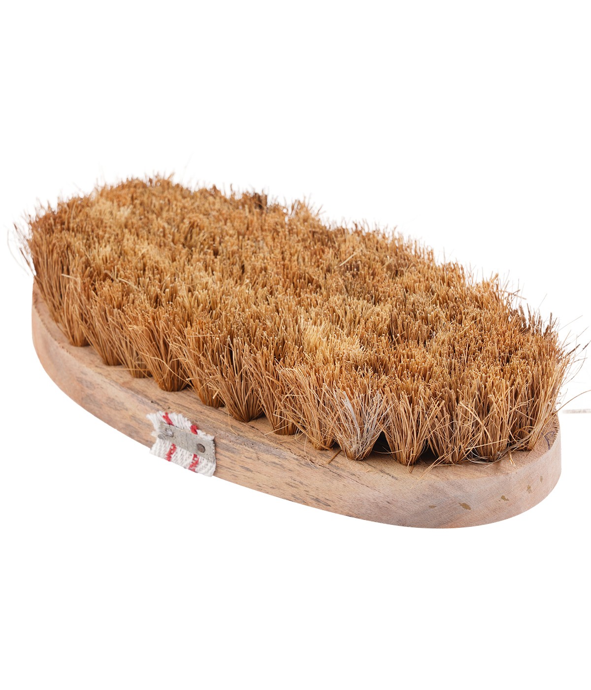 Multipurpose Coir Washing Brush - Eco-Friendly Cleaning for Various Surfaces"- 8 inch oval (pack of 1)
