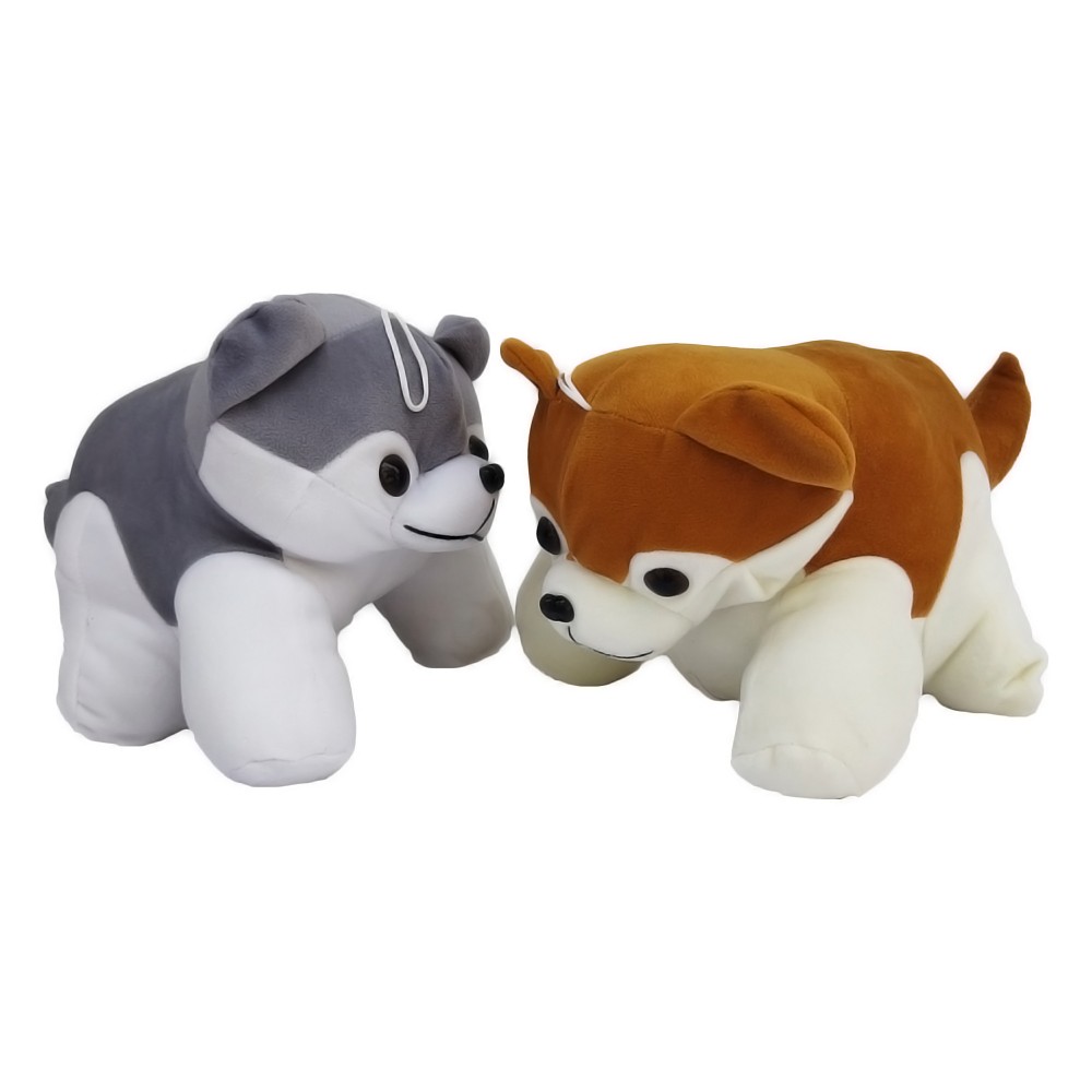 Soft Toy – Husky (24 cm)– (Super cute doll 1 piece)