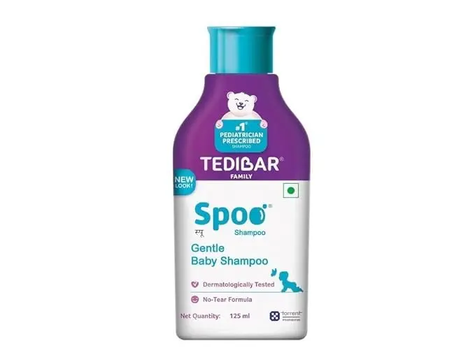 New Spoo - Bottle of 125ml Shampoo